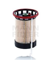 Kuro filtras MANN-FILTER PU 8015