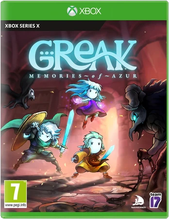 Greak: Azur Memories Xbox Series X