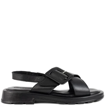 SERGIO MORETTI Basutės moterims, Juoda, Sandals