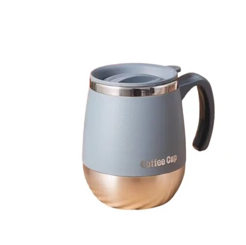 Termo puodelis, 500 ml, mėlynas