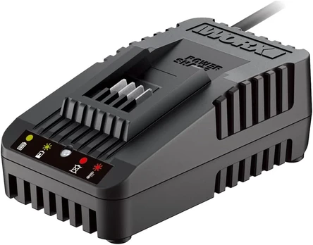 WORX akumuliatorių greitasis įkroviklis PowerShare 20 V, 2 A WA3880