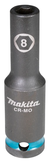 Smūginė sukimo galva Makita E-16405, 8-81,5MM, 1/2"