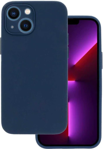 Dėklas Topt Silicone Lite Xiaomi Redmi A4 navy