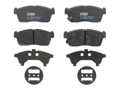 TRW GDB3236 Brake pad set