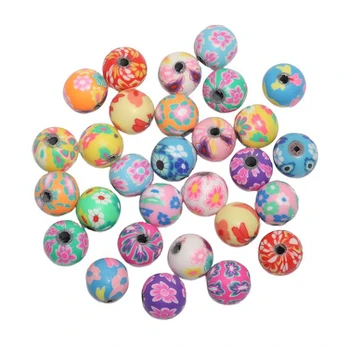 Molio karoliukai, 12mm Approx 28pcs