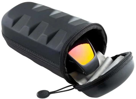 Nite-Ize dėklas akiniams Clip Case Hardshell XL Juodas