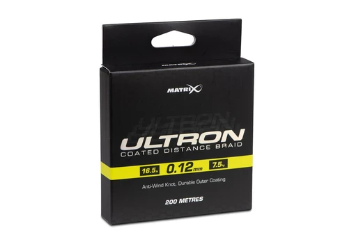 Valas Matrix Ultron Coated Braid, 0,12 mm, 200 m