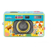 Lomography LomoApparat 21mm Wide-angle Camera Fluffy Omelet Edition kaina