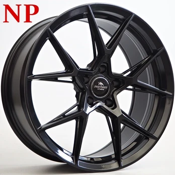 Ratlankis Forzza Oregon 9X20 5X114,3 ET35 73,1 Black Magic (NP)