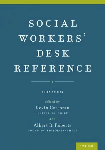 Social Workers' Desk Reference 3rd Revised edition