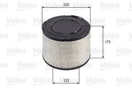 Oro filtras VALEO 585744 kaina