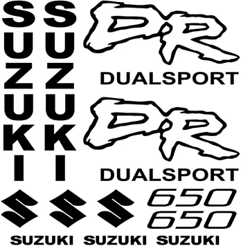 Suzuki DR 650 motociklo lipdukai