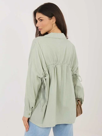 Italy Moda Koszula-IT-KS-3060.23-khaki