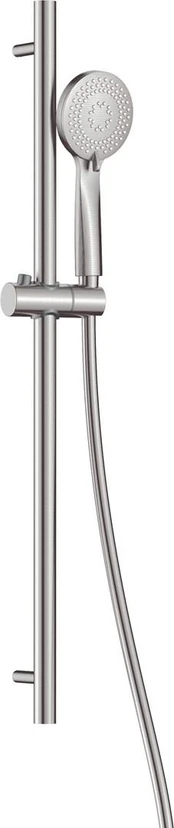 3-function shower set with rail
