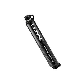 Lezyne Pocket Drive rankinė pompa / Juodas