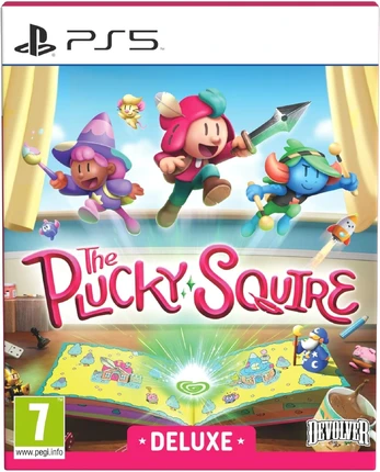 Kompiuterinis žaidimas The Plucky Squire (Deluxe Edition) - PlayStation 5