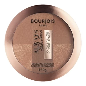 Bronzantas Bourjois Always Fabulous Bronzing 002 Dark, 9g