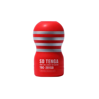 Tenga - sd Original Vacuum Cup Regular diskretiškas masturbatorius