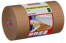 SELF-ADHESIVE PROTECTION PAPER PROTECTION-PAPER/50X150 TESA