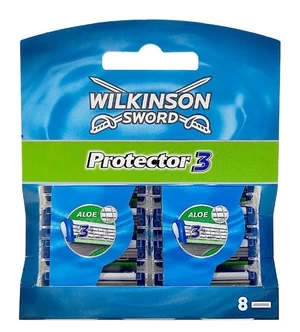 Wilkinson Sword Wilkinson kardo keitimo ašmenys Protector 3, 1balení