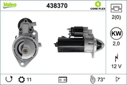 Starteris VALEO 438370