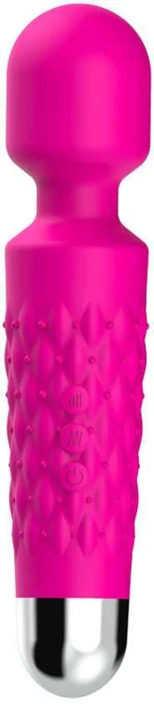 B Series Joy Stymulator silicone 9 vibration function Rose Raudona