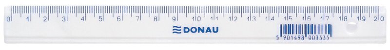 Liniuotė, 20 cm