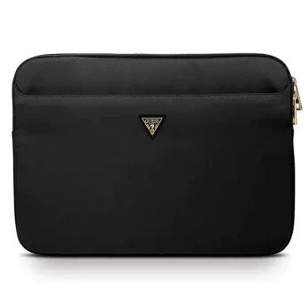 Guess Sleeve GUCS13NTMLBK 13" black Nylon Triangle Logo