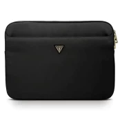Guess Sleeve GUCS13NTMLBK 13" black Nylon Triangle Logo kaina