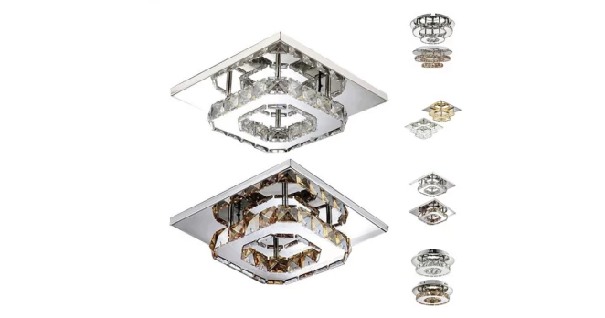 Lubinis Led Šviestuvas „Crystal“