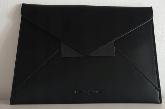 Narciso Rodriguez, Narciso, Envelope, GWP Textile Pouch, Juodas
