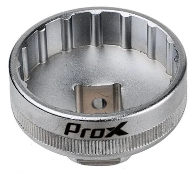 Galvutė miniklio velenui ProX Sh-Hollowtech II, pilka