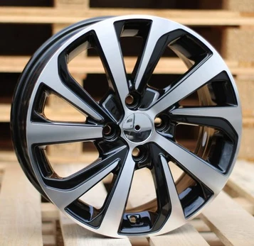 PRORACING A423 Black Polished (MB) R15 4x100.00 ET45 CB54.10 J6.0