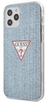 Telefono dėklas Guess, Apple iPhone 12 Pro Max, mėlyna