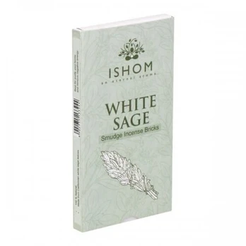Ishom White Sage smilkalų plytelės