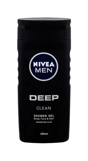 Nivea Deep Clean Dušo želė - Dušo želė for men