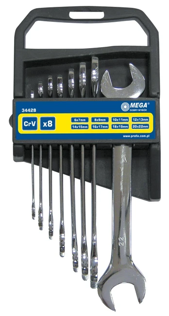 Mega 6-17mm 6vnt. (34426)
