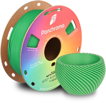 Polymaker Panchroma™ PLA Matte 1.75 mm 1kg - Forest Žalias