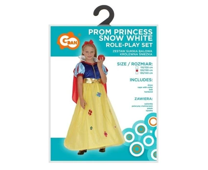 Kostiumas Princesei Snieguolei mergaitei 4-6 metai