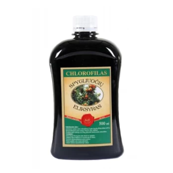 Chlorofilas spygliuočių eliksyras, 500 ml