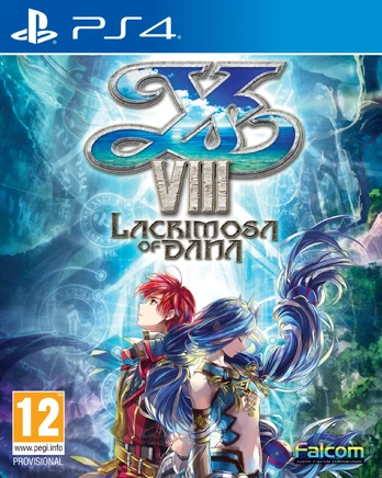 Ys Viii: Lacrimosa Of Dana Playstation