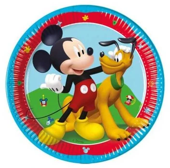 Globos Europe Bv Mickey Mouse paptallerkner, 19,5 cm