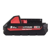 Akumuliatorius MILWAUKEE M18 HB3 3,0Ah kaina
