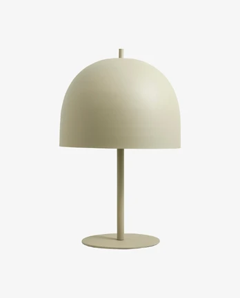 GLOW stalinė lempa - matinės smėlio spalvos