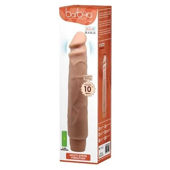 LYBAILE Barbara Jack Multi Speed Real Vibrator 26 cm Flesh