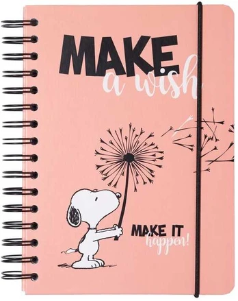 ERIK Snoopy A5 notebook