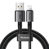 Kabel USB do lightning Mcdodo CA-3581, 3A, 1.8m (czarny) kaina