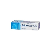 LIOTON 1000 TV/g gelis 50 g kaina