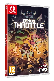 Demon Throttle Nintendo Switch