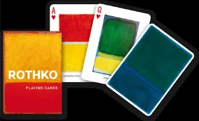 PIATNIK Žaidimo kortos “Rothko“ kaina